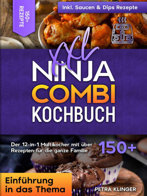 cover image of XXL Ninja Combi Kochbuch
